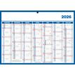3592930026870-Calendrier bancaire souple année civile BOUCHUT "Direct Mini" 19 x 26,5 cm Pefc 70 %--0