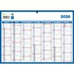 3592930026870-Calendrier bancaire souple année civile BOUCHUT "Direct Mini" 19 x 26,5 cm Pefc 70 %--1