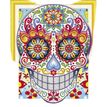 3532431170382-Graine Creative - Diamond Painting Tête de Mort Mexicaine - 47 x 57 cm--0