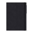 Agenda Colours Collection - 1 semaine sur 2 pages - 19,5 x 26,5 cm - noir - Legami