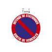 3130630670186-Exacompta - Panneau de signalisation adhésif - Défense de stationner sortie de véhicule-P_405121357_1-0