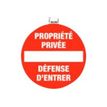 3130630671008-Exacompta - Panneau de signalisation adhésif - Propriété privée / défense d'entrée --P_405121358_1-0