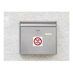 3130630670438-Exacompta - Pictogramme adhésif "no pub" - 100 x 100 mm-P_405121374_4-3