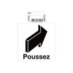 3130630670582-Exacompta - Pictogramme adhésif "poussez" - 100 x 100 mm-P_405121385_2-0