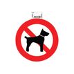 3130630670599-Exacompta - Pictogramme adhésif "interdit aux chiens" - 20 cm de diamètre-P_405121386_2-0