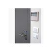 3130630671565-Exacompta - Plaque de signalisation Tirez - 165 x 44 mm - aluminium brossé-P_405121394_3-1