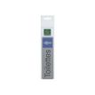 3130630671596-Exacompta - Plaque de signalisation Toilettes hommes - 165 x 44 mm - aluminium brossé-P_405121397_1-2
