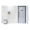 3130630671596-Exacompta - Plaque de signalisation Toilettes hommes - 165 x 44 mm - aluminium brossé-P_405121397_2-1