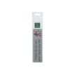 3130630671619-Exacompta - Plaque de signalisation Ne rien jeter dans les WC - 165 x 44 mm - aluminium br-P_405121399_1-2
