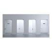 3130630671664-Exacompta - Plaque de signalisation Vestiaire - 165 x 44 mm - aluminium brossé-P_405121404_2-2