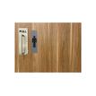 3130630671688-Exacompta - Plaque de signalisation Dame - 165 x 44 mm - aluminium brossé-P_405121406_3-2