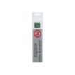 3130630671749-Exacompta - Plaque de signalisation Espace non fumeurs - 165 x 44 mm - aluminium brossé-P_405121412_1-1