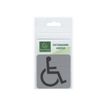 3130630671916-Exacompta - Pictogramme - Handicapés - 75 x 75 mm - aluminium brossé-P_405121419_1-3