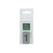 3130630671817-Exacompta - Pictogramme - Chiffre 1 - 25 x 44 mm - aluminium brossé-P_405121421_1-1