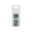 3130630671824-Exacompta - Pictogramme - Chiffre 2 - 25 x 44 mm - aluminium brossé-P_405121422_1-1