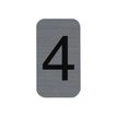 3130630671848-Exacompta - Plaque adhésive chiffre 4 - 25 x 44 mm - aluminium brossé-P_405121424_3-0