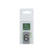 3130630671862-Exacompta - Plaque adhésive chiffre 6 - 25 x 44 mm - aluminium brossé-P_405121426_1-1