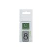 3130630671886-Exacompta - Plaque adhésive chiffre 1 - 25 x 44 mm - aluminium brossé-P_405121428_1-2