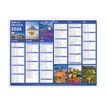3592930028898-Calendrier bancaire illustré année civile BOUCHUT "Douce France Medium" 32 x 42 cm Pefc -P_405121452_3-4
