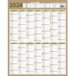 3592930020885-Calendrier bancaire Natura - 43 x 55 cm - Bouchut-P_405121455_1-0