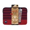 3567041404183-Port Designs La Marinière - Housse pour ordinateur portable 14" - rouge/bleu-P_405121548_1-1