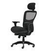8033540636639-Fauteuil de bureau ATHOS - accoudoirs réglables - appuie-tête réglable - noir-P_405121631_2-1