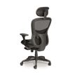 8033540636639-Fauteuil de bureau ATHOS - accoudoirs réglables - appuie-tête réglable - noir-P_405121631_3-2