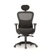 8033540636639-Fauteuil de bureau ATHOS - accoudoirs réglables - appuie-tête réglable - noir-P_405121631_4-3