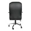 8033540636714-Fauteuil de bureau MILO - accoudoirs fixes - appui-tête intégré - noir-P_405121634_4-3