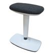 8033540636646-Siege Technique LED - tabouret assis-debout - hauteur réglable jusqu'à 76 cm - blanc-P_405121641_2-1