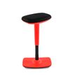 8033540636660-Siege Technique LED - tabouret assis-debout - hauteur réglable jusqu'à 76 cm - rouge-P_405121643_1-0