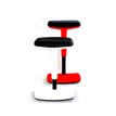8033540636660-Siege Technique LED - tabouret assis-debout - hauteur réglable jusqu'à 76 cm - rouge-P_405121643_3-2
