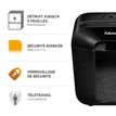 043859769025-Fellowes Powershred LX25M - Destructeur de documents coupe croisée mini-cut - 6 feuilles --P_405121701_2-1