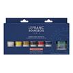 3013643003434-Lefranc Bourgeois - Set de peinture acrylique - 6 couleurs - ocre jaune, blanc titane, jaune primaire, noir ivoire,-P_405121725_1-1