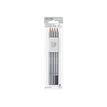 884955064818-Winsor & Newton Studio Collection - Pack de 4 crayons graphites + 1 gomme - 2B, 4B, 8B, HB-P_405121763_1-2