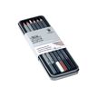 884955064887-Winsor & Newton Studio Collection - Pack de 6 crayons esquisse-P_405121768_1-0