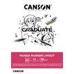 3148950060662-Canson Graduate Manga Marker Layout - Bloc dessin - 50 feuilles - A4 - 70 gr-P_405121853_1-0