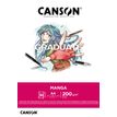 3148950060778-Canson Graduate Manga - Bloc dessin - A4 - 200 gr-P_405121856_1-0