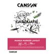 3148950060921-Canson Graduate Manga Marker Layout - Bloc dessin - 50 feuilles - A3 - 70 gr-P_405121859_1-0
