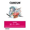 3148950061010-Canson Graduate Manga - Bloc dessin - A3 - 200 gr-P_405121862_1-0