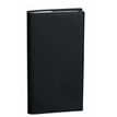 3371010127641-Quo Vadis - Agenda avec répertoire - Anoslim - Mensuel - Français - Impala - Noir - 12 mois de janvier à décembre - 7,5x20 cm - Papier Clairefontaine blanc - Fabri--0