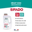 3172350121364-SPADO Décap' Choc - Rénovateur WC 3EN1 - produit de nettoyage - 1L--1