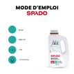 3172350121364-SPADO Décap' Choc - Rénovateur WC 3EN1 - produit de nettoyage - 1L--3