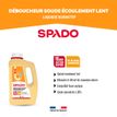 3172350121203-Spado - Déboucheur liquide spécial écoulement - 1L--2