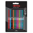 3026981662201-Rotring Liner - Feutre fin - couleurs assorties - 0.4 mm (pack de 10)-P_405122039_1-0