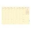 3371010448333-Quo Vadis - Agenda Soho President Prestige - 1 semaine sur 2 pages - 21 x 27 cm - rouge-P_405122074_1-2