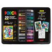 8435009953453-Posca - Pack de 20 marqueurs - pointes et couleurs assorties - dirty Harry-P_405122208_1-0