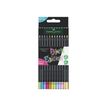 4005401164104-Faber-Castell Black Edition Neon+Pastel - 12 crayosn de couleur - couleurs brillantes asso-P_405122310_8-5