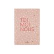 3664447131955-Oberthur Mots doux - Carnet de notes souple - A5 - ligné - 200 pages - toi moi nous-P_405122456_5-0