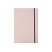 3664447130941-Oberthur Carmen - Carnet de notes rigide - A5 - ligné - 200 pages - blush-P_405122461_5-0